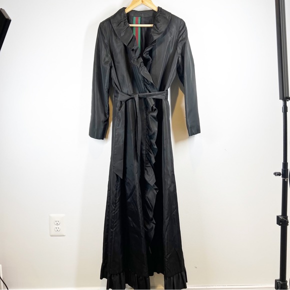 Vintage Clarendon by Henry Friedricks Long Overcoat Dress
